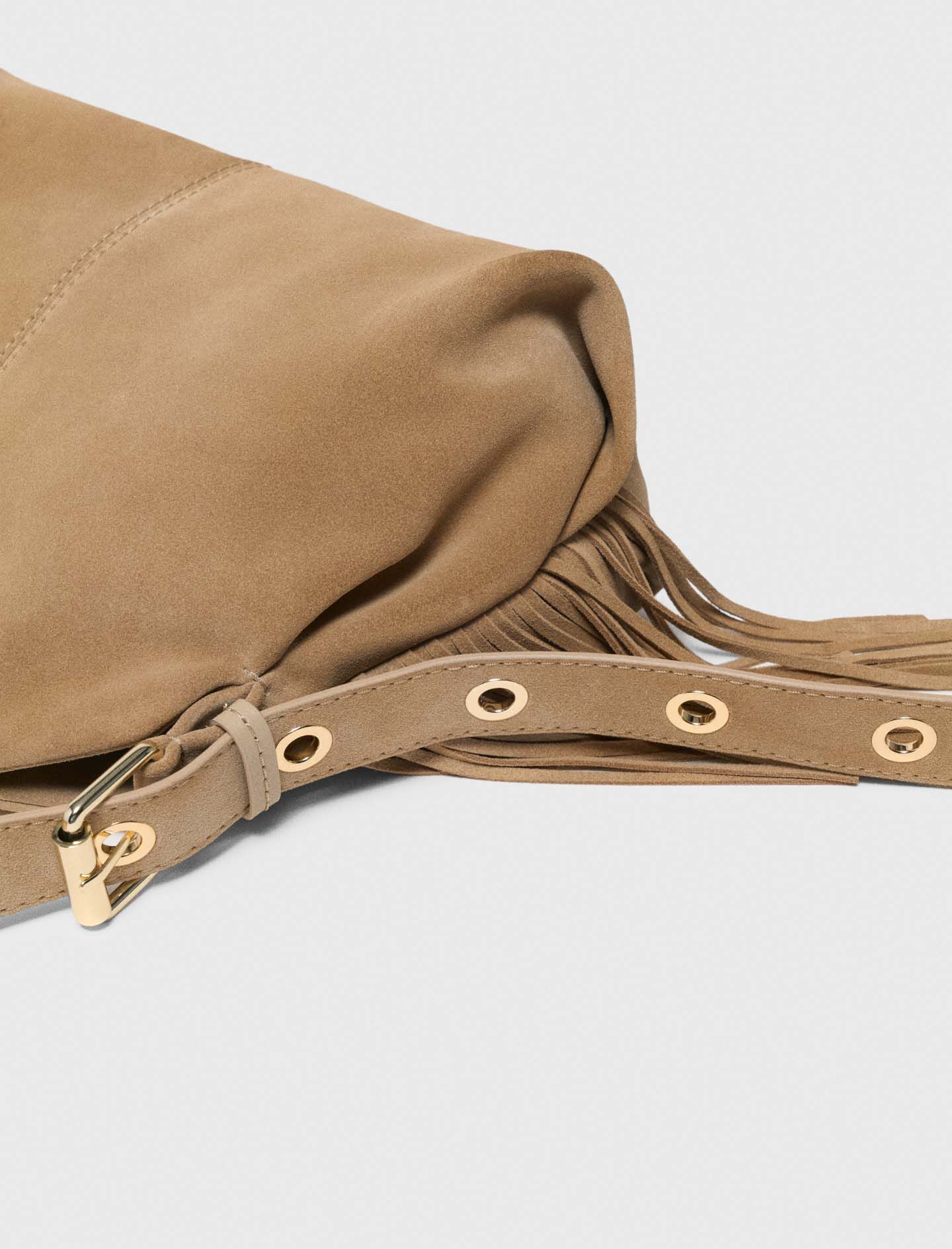 Sac Miss M en suède