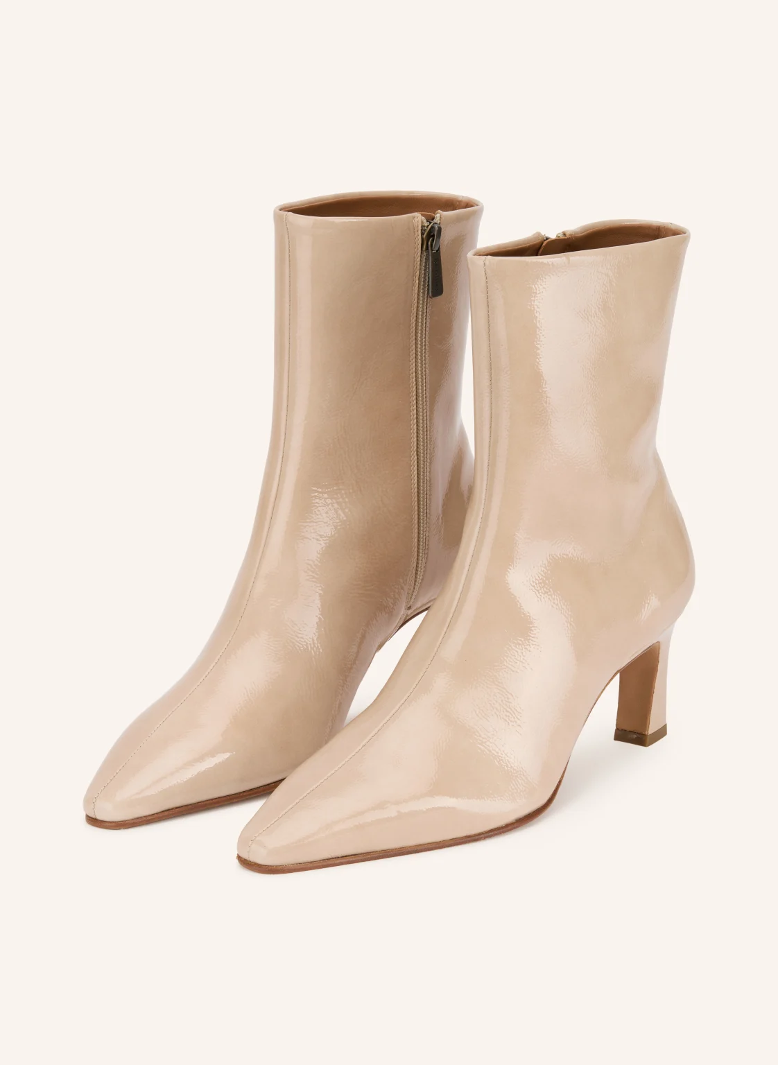 bobbies Lackstiefeletten ÉMILIE