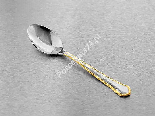 Komplet sztućców 24 cz. na 6 sób Pintinox 1929 - Settecento (3.0 mm) złocone 23.SETG.K24