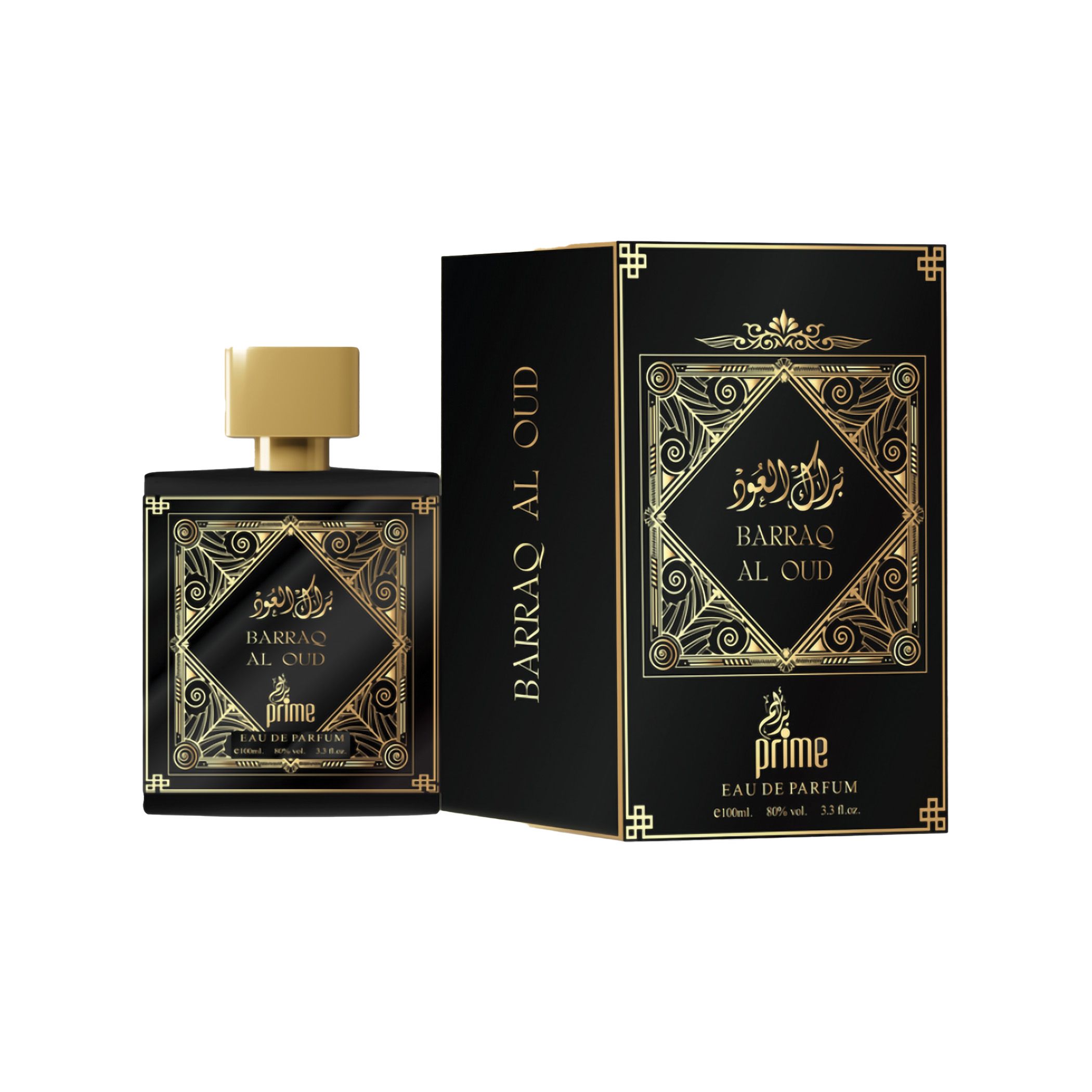 Prime Collection BARRAQ AL OUD Eau de Parfum 100ml