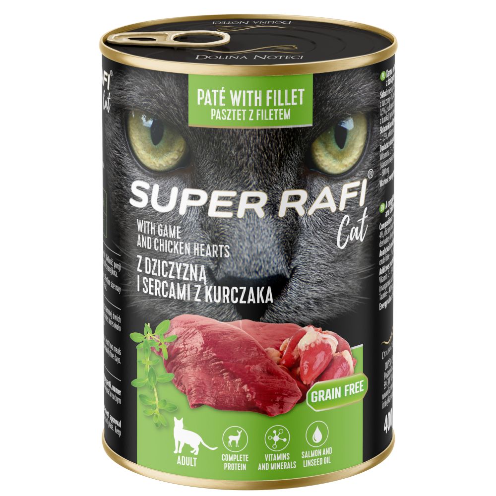 Rafi Cat Super 12 x 400g