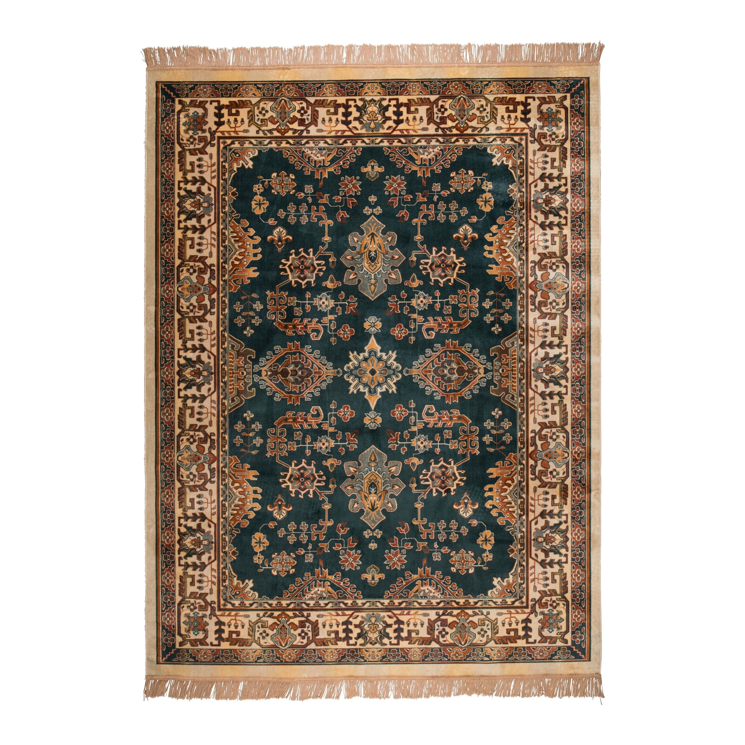 by fonQ Ezra Vloerkleed 160 x 230 cm - Bruin