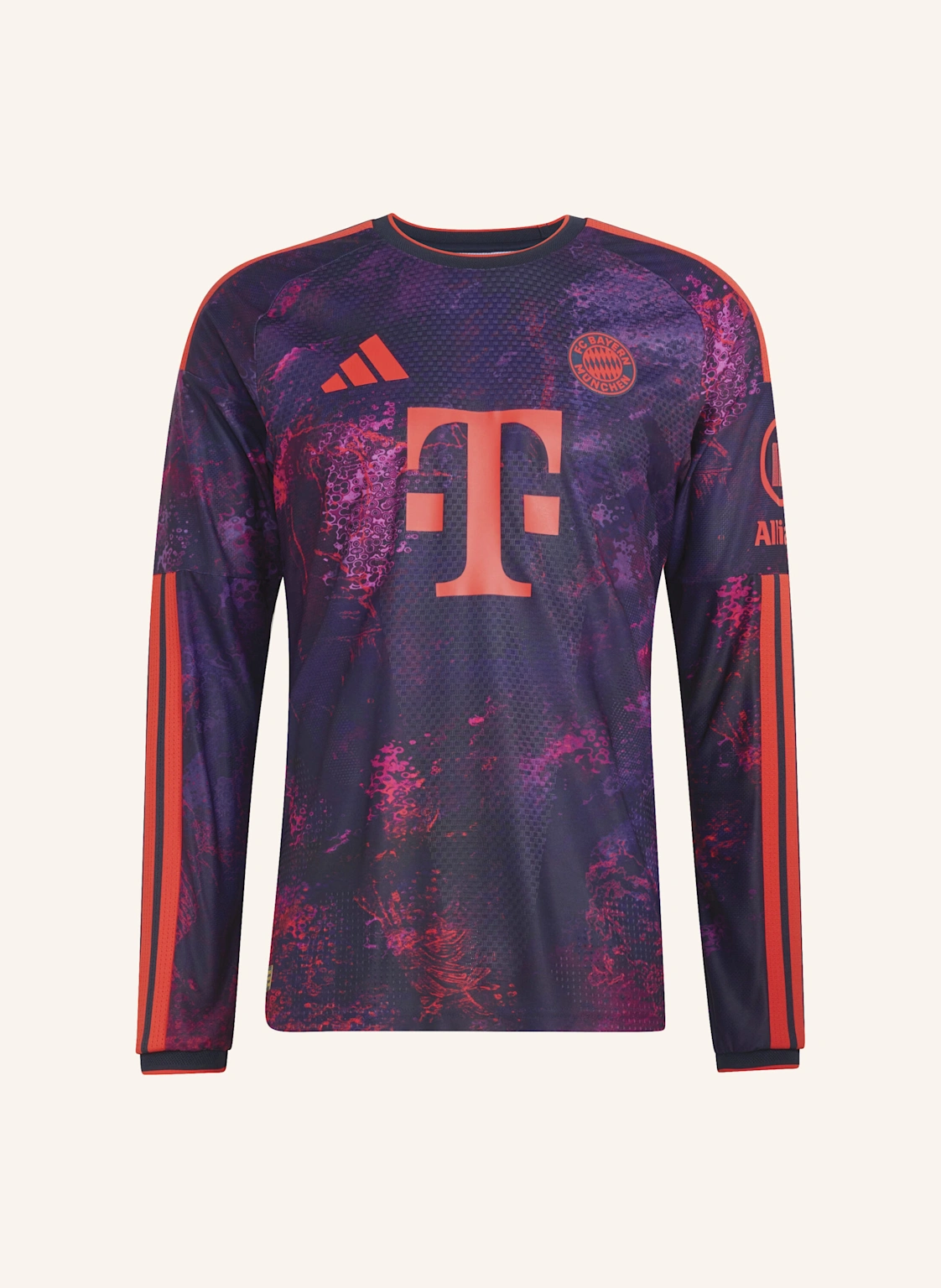 adidas FC BAYERN MÜNCHEN 26/27 AUTHENTIC AUSWEICHTRIKOT, LANGÄRMELIG