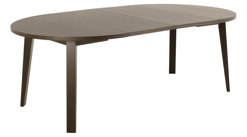 STÓŁ ROZKŁADANY A-Line 120/220cm dąb dymiony DODATKOWE BLATY