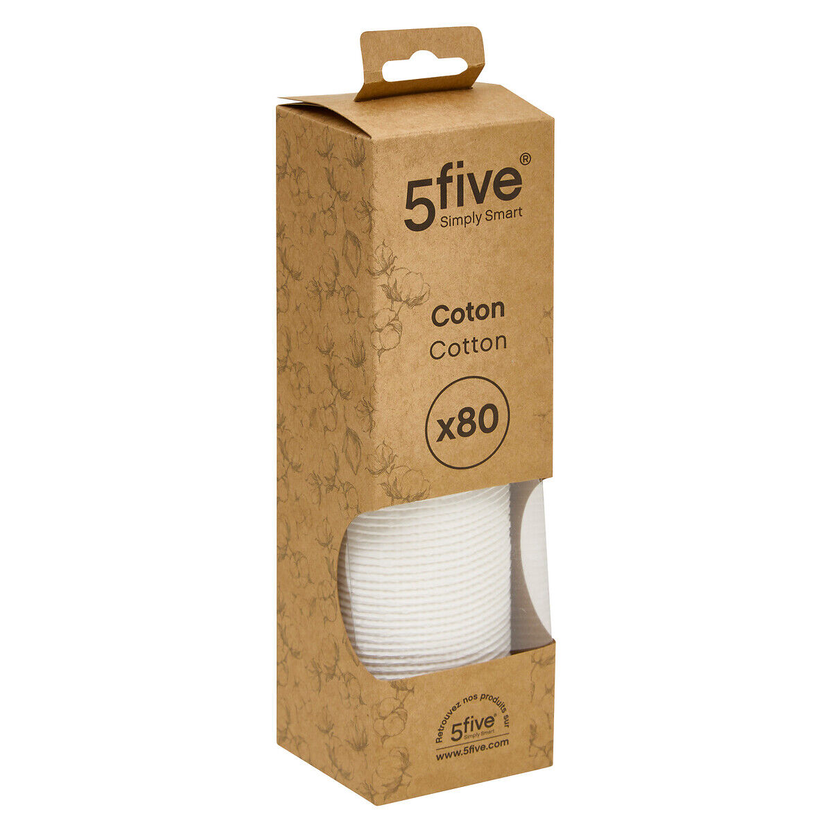 Algodão desmaquilhante x80