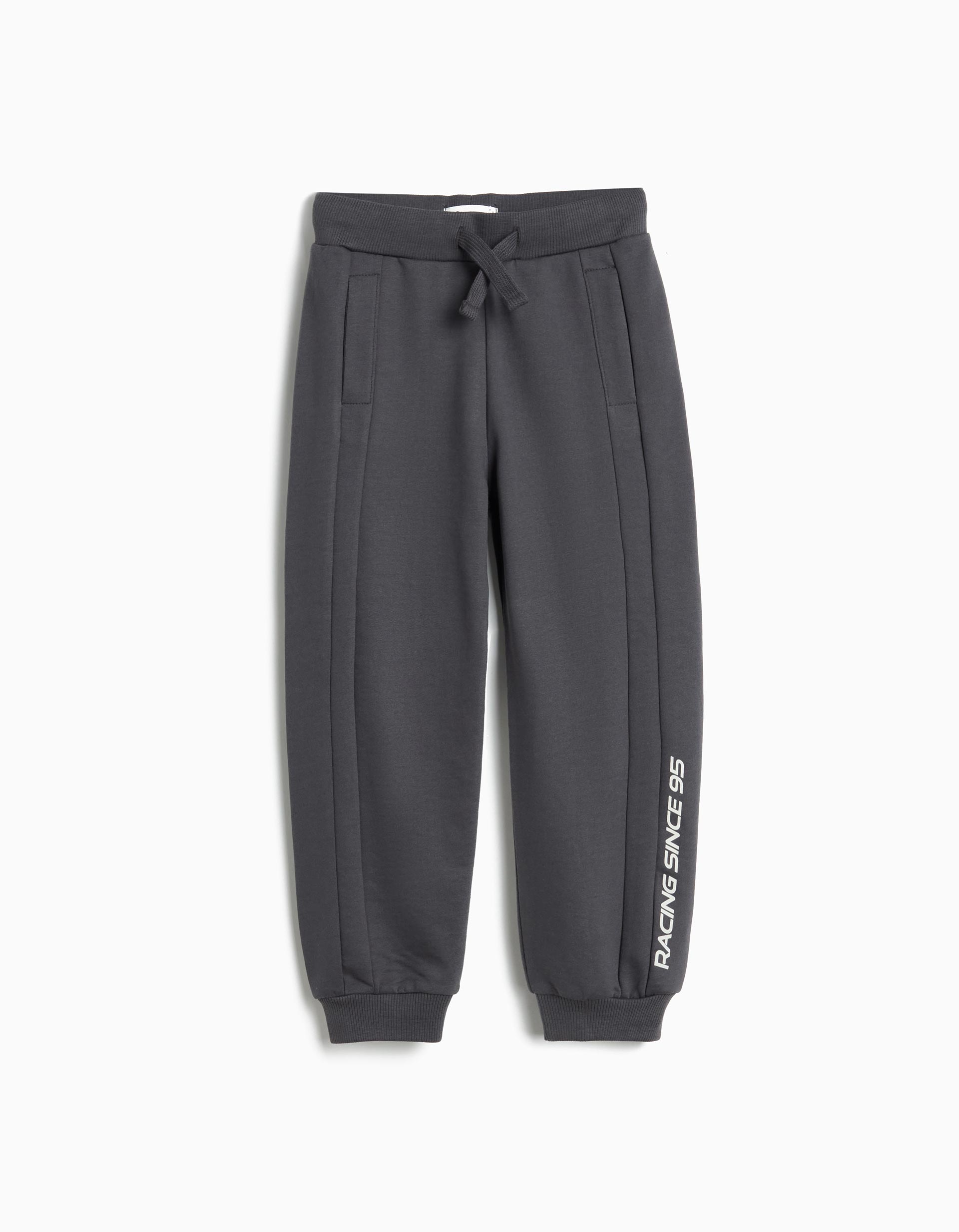 Calças de Jogging, Menino, Cinzento Escuro