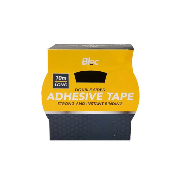 Bloc Double Sided Adhesive Tape 10 Metre