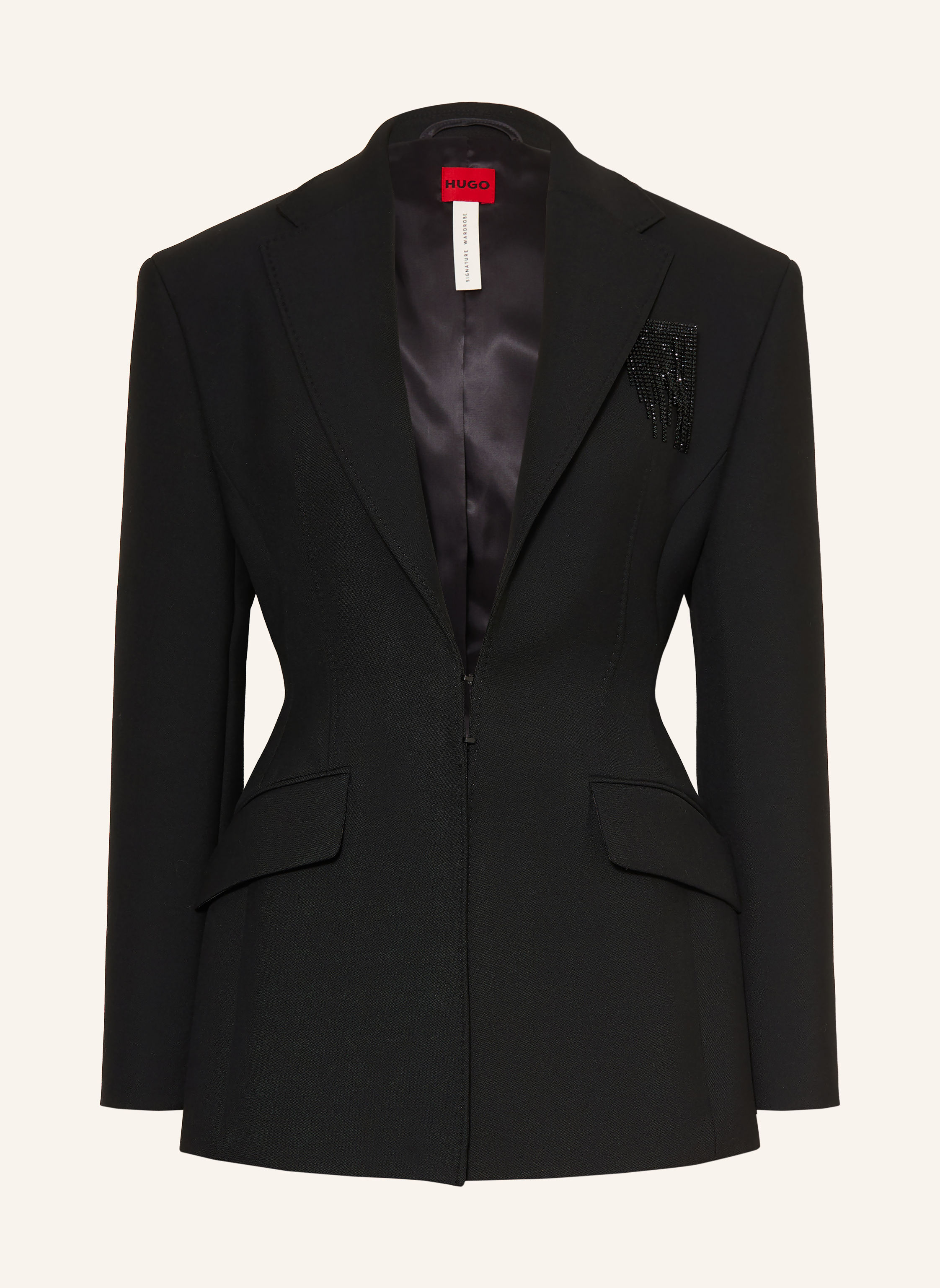 HUGO Blazer AMARILLE mit Schmucksteinen