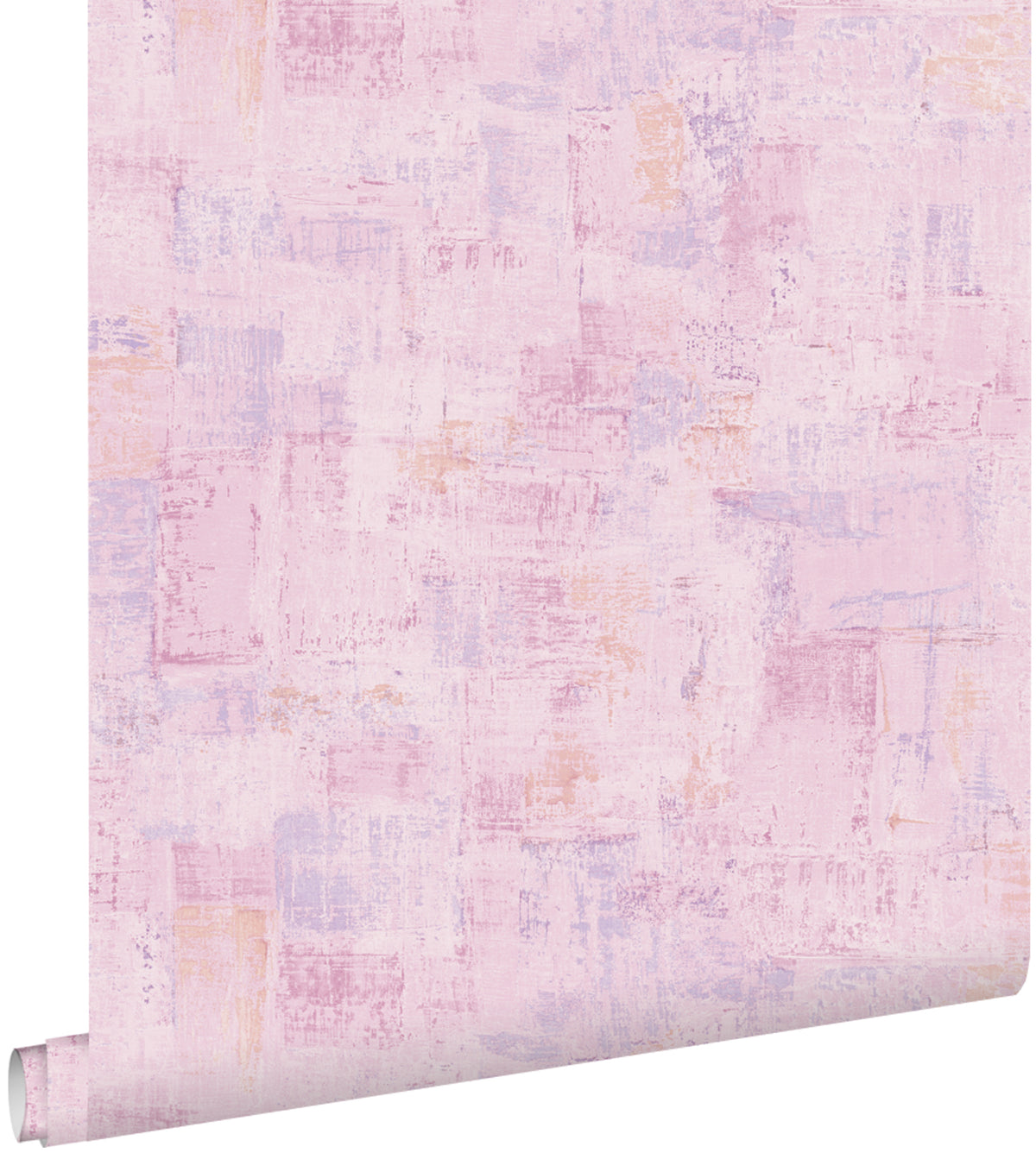 ESTAhome behang schilderachtige structuur lila paars - 50 x 900 cm - 131845