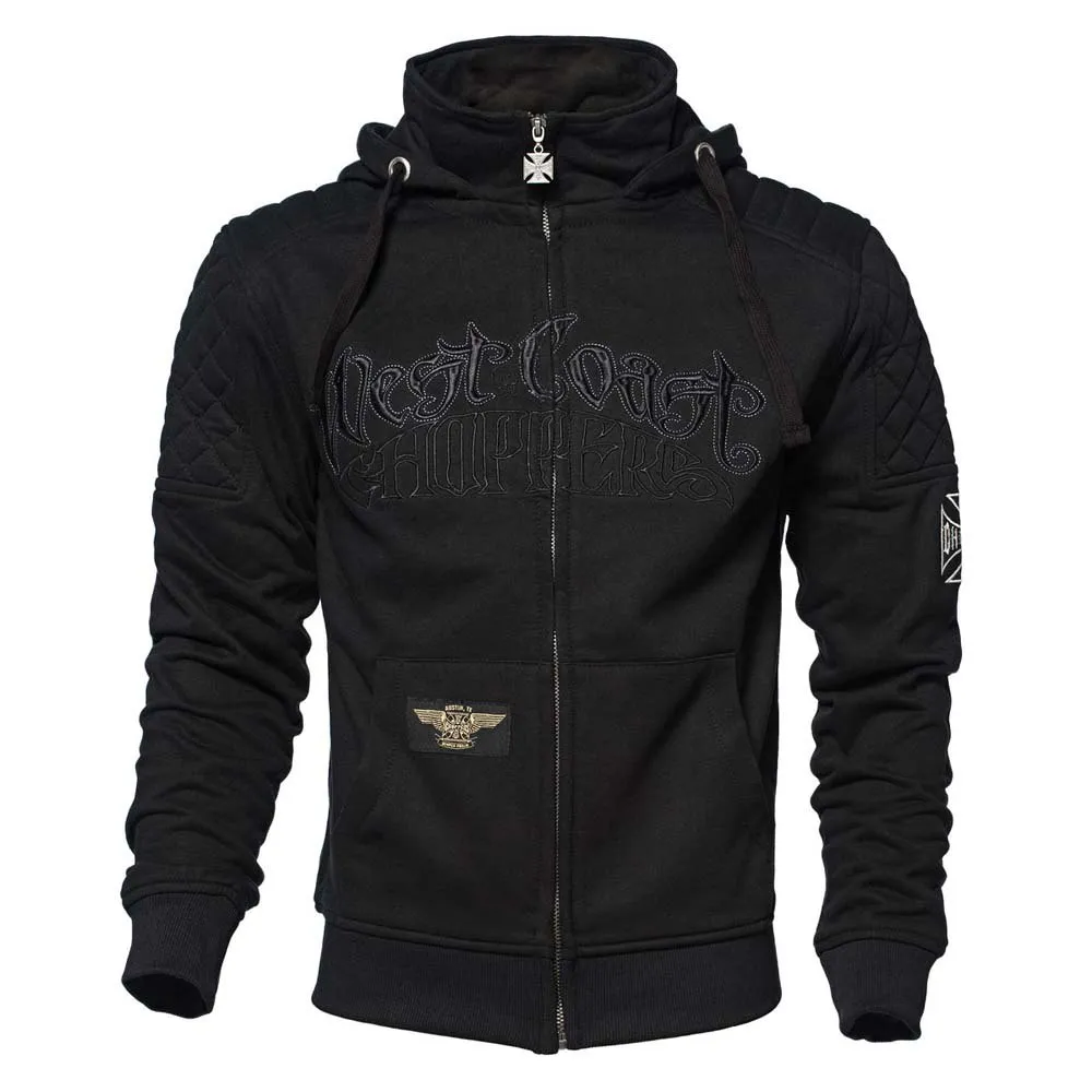 West Coast Choppers Choppers Por Vida full zip sweatshirt