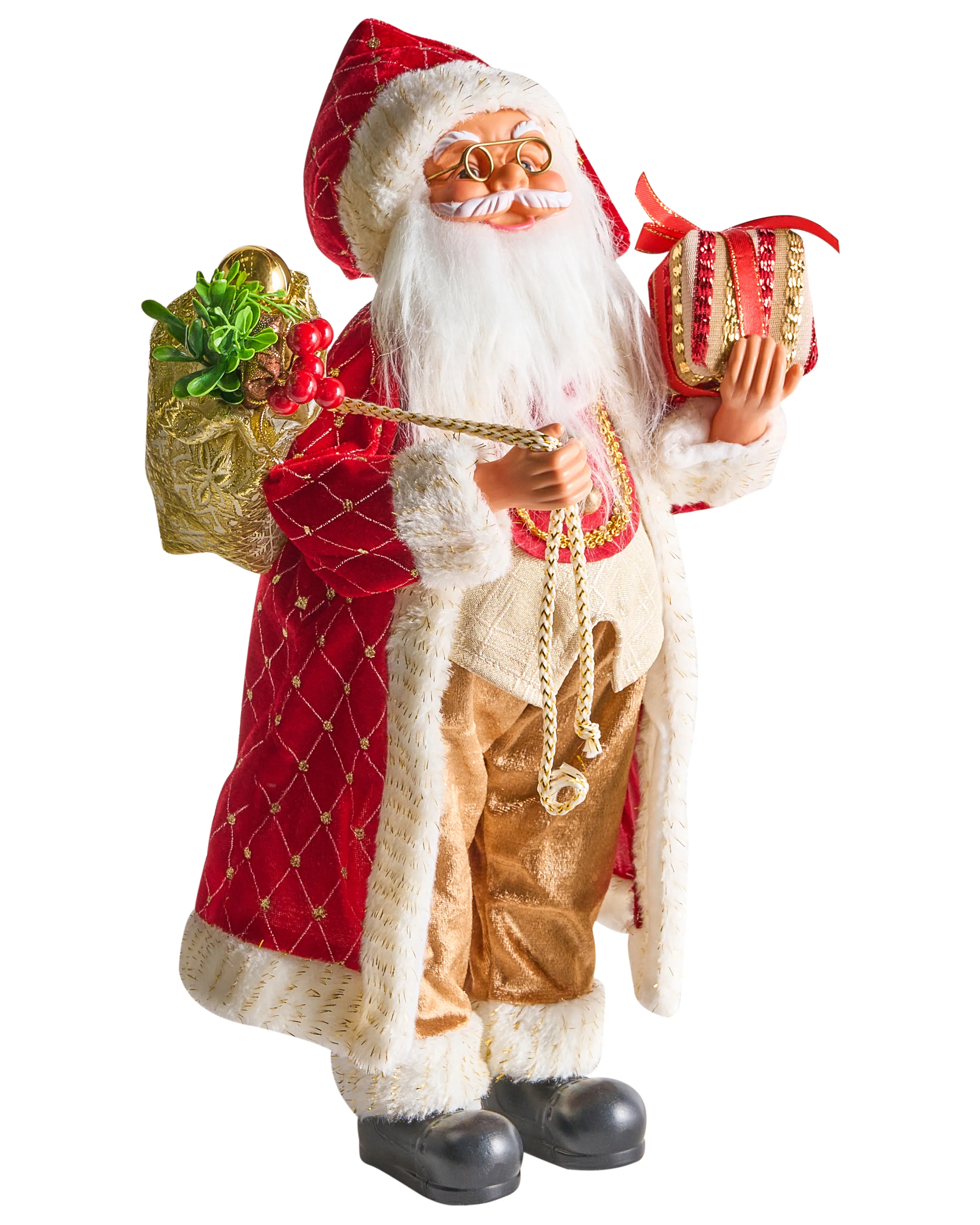 Christmas Decoration RAMVATN Santa Claus 44 cm Red