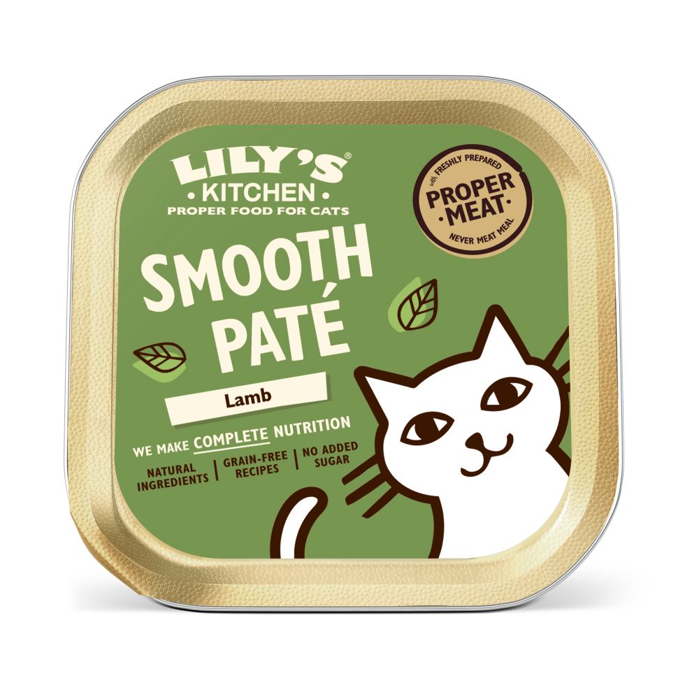 Lily's Kitchen Smooth Paté Selection for Cats Saver Pack 38 x 85g