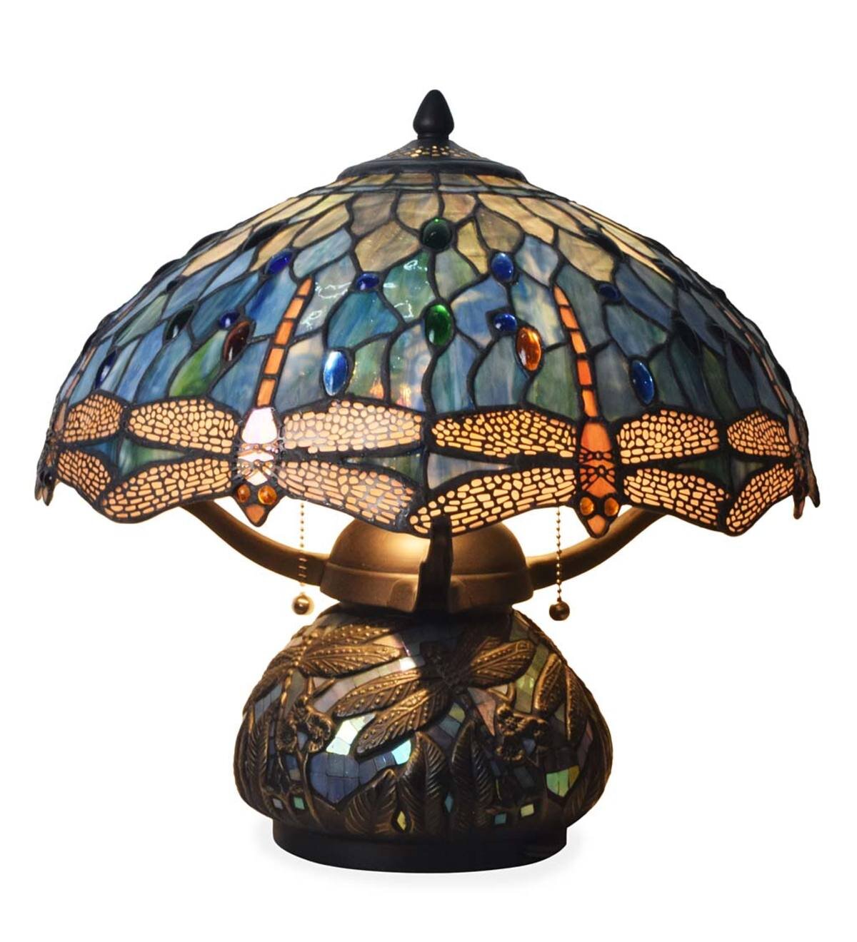 Tiffany Style Dragonfly 16