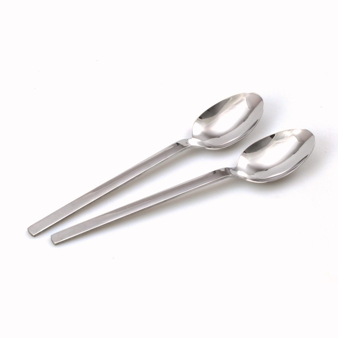 Conjunto de 2 colheres de mesa LINEA