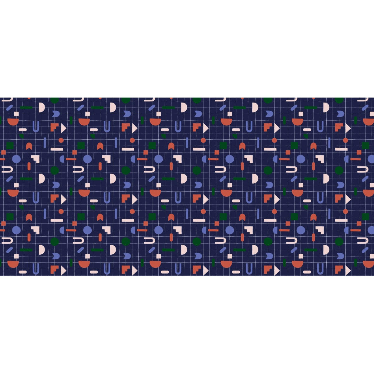 - Papier peint panoramique tiles 150 x 250 cm