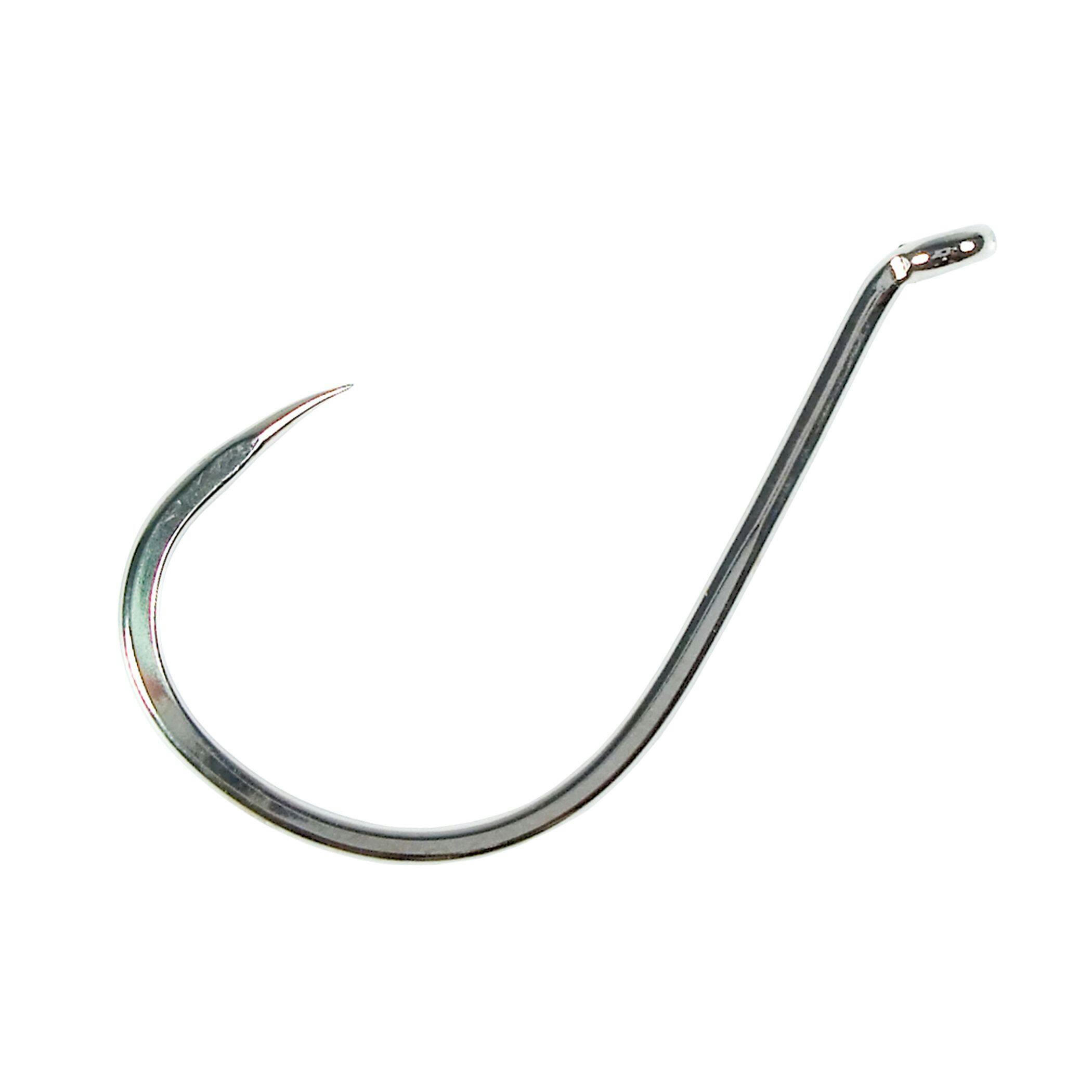 Gamakatsu Barbless Octopus Hooks, Nickel, 25-pk