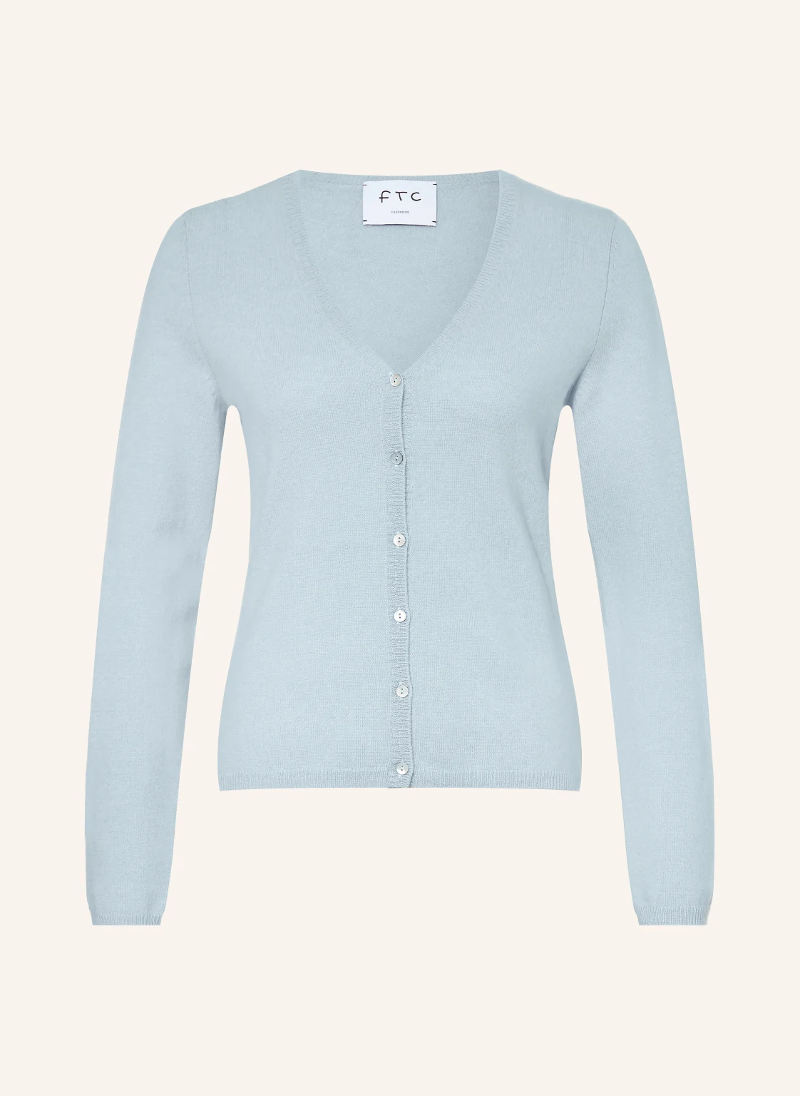 FTC CASHMERE Strickjacke aus Cashmere