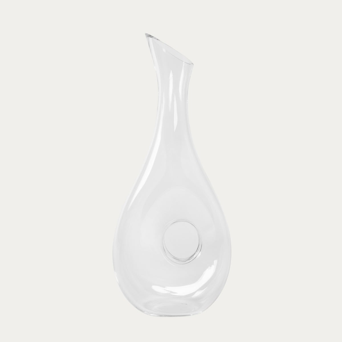 Karafka GLASSY z dziurką 1,2 l