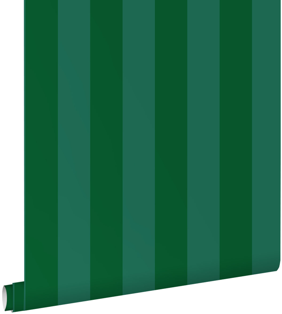 ESTAhome behang strepen donkergroen - 53 cm x 10.05 m - 139909