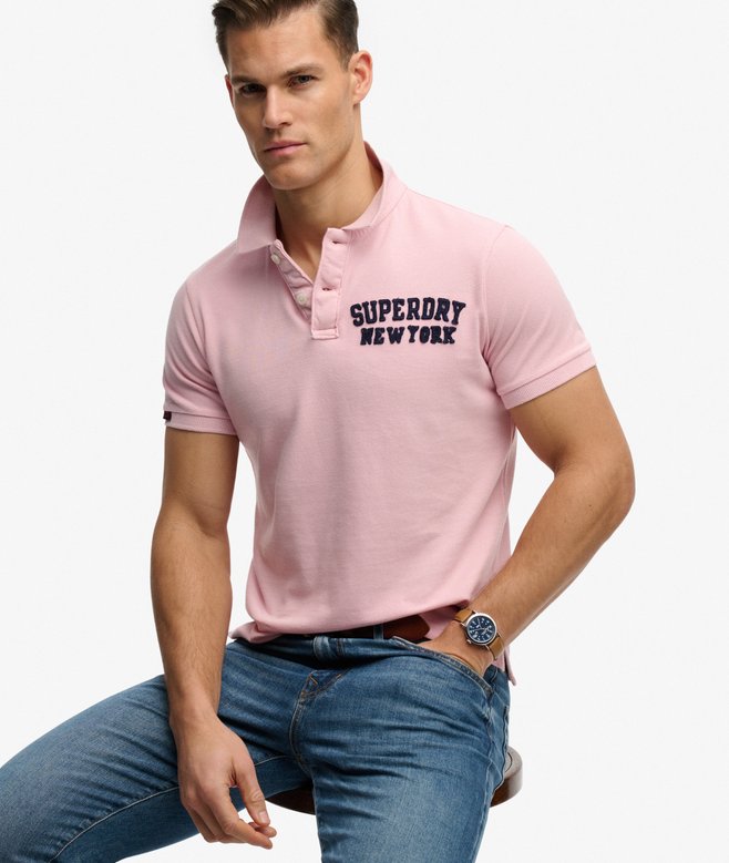 Vintage Athletic Polo Shirt