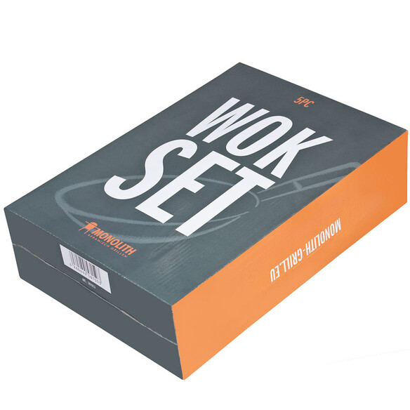 Set pour Wok au Barbecue - Monolith*