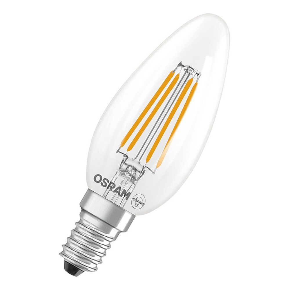 KRONEPÆRE LEDVANCE LED SUPERSTAR DIMBAR KRON E14 3,4W 4000K KLAR