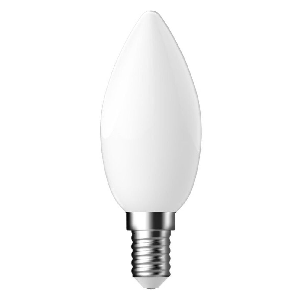 LYSPÆRE NORDLUX C35 FILAMENT 2700K DIM MILKY E14 C35 5