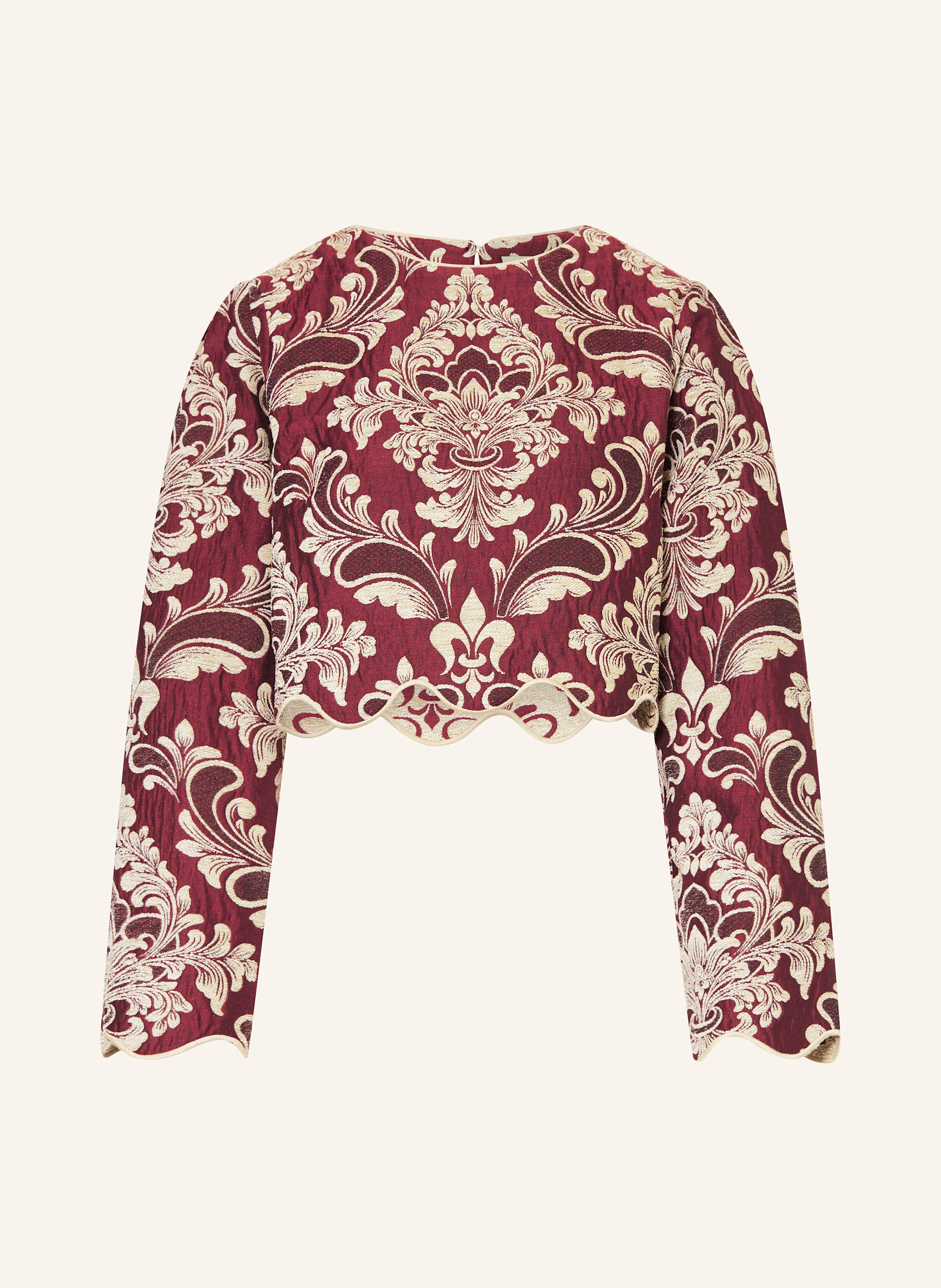 FARM RIO Cropped-Top aus Jacquard