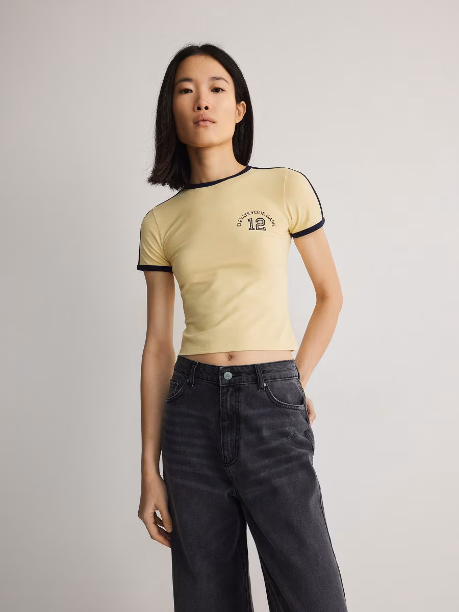T-Shirt With Print