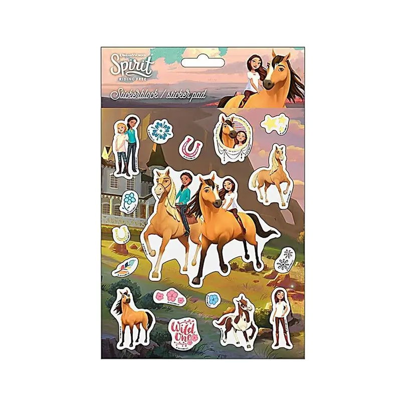 Sticker 8-teilig Spirit