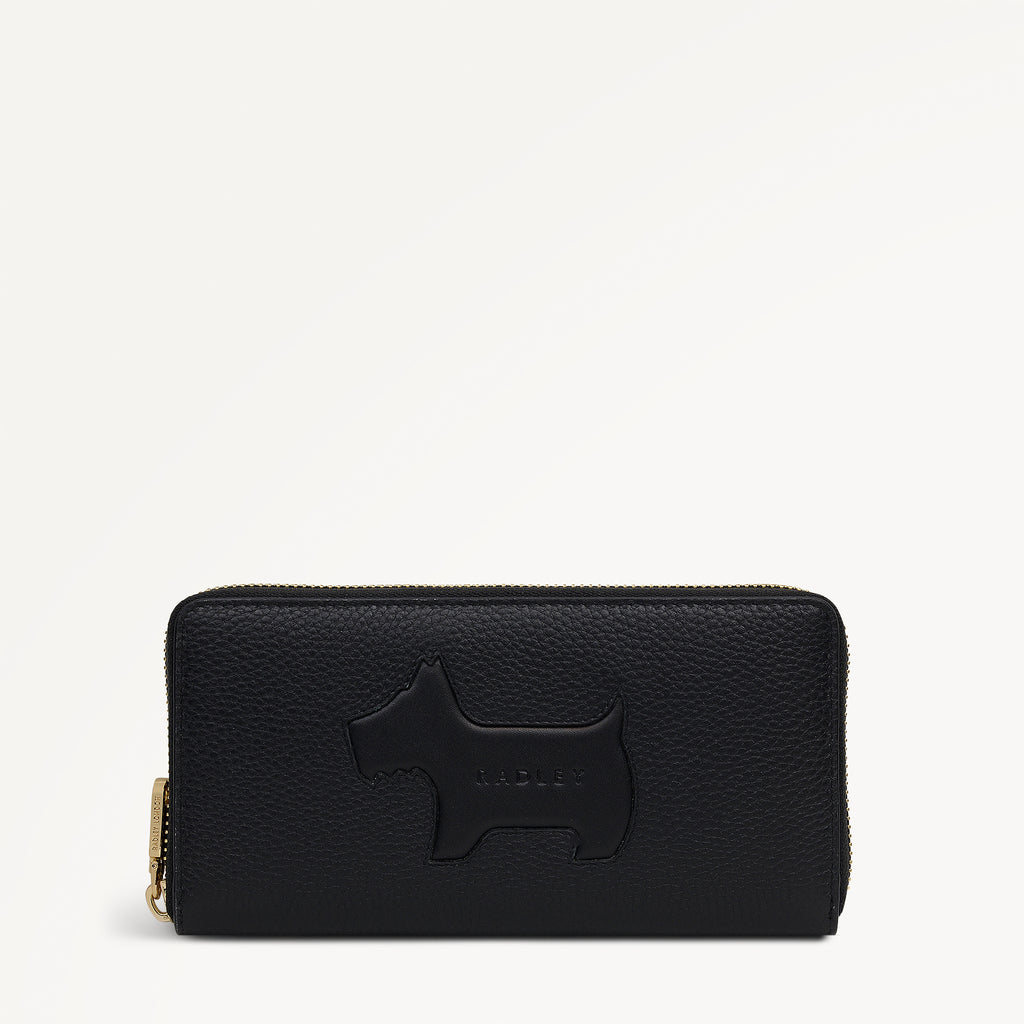 Hadley Lane - Large Zip Around Wallet