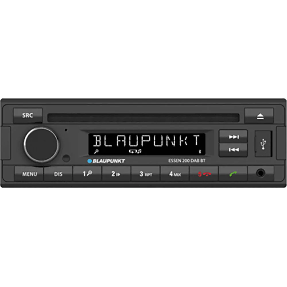 Blaupunkt Essen 200 DAB BT CD Car Radio