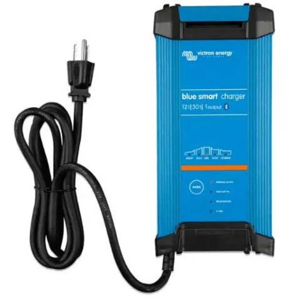 Victron Energy Blue Smart IP22 12/30(3) 120V NEMA 515 battery charger