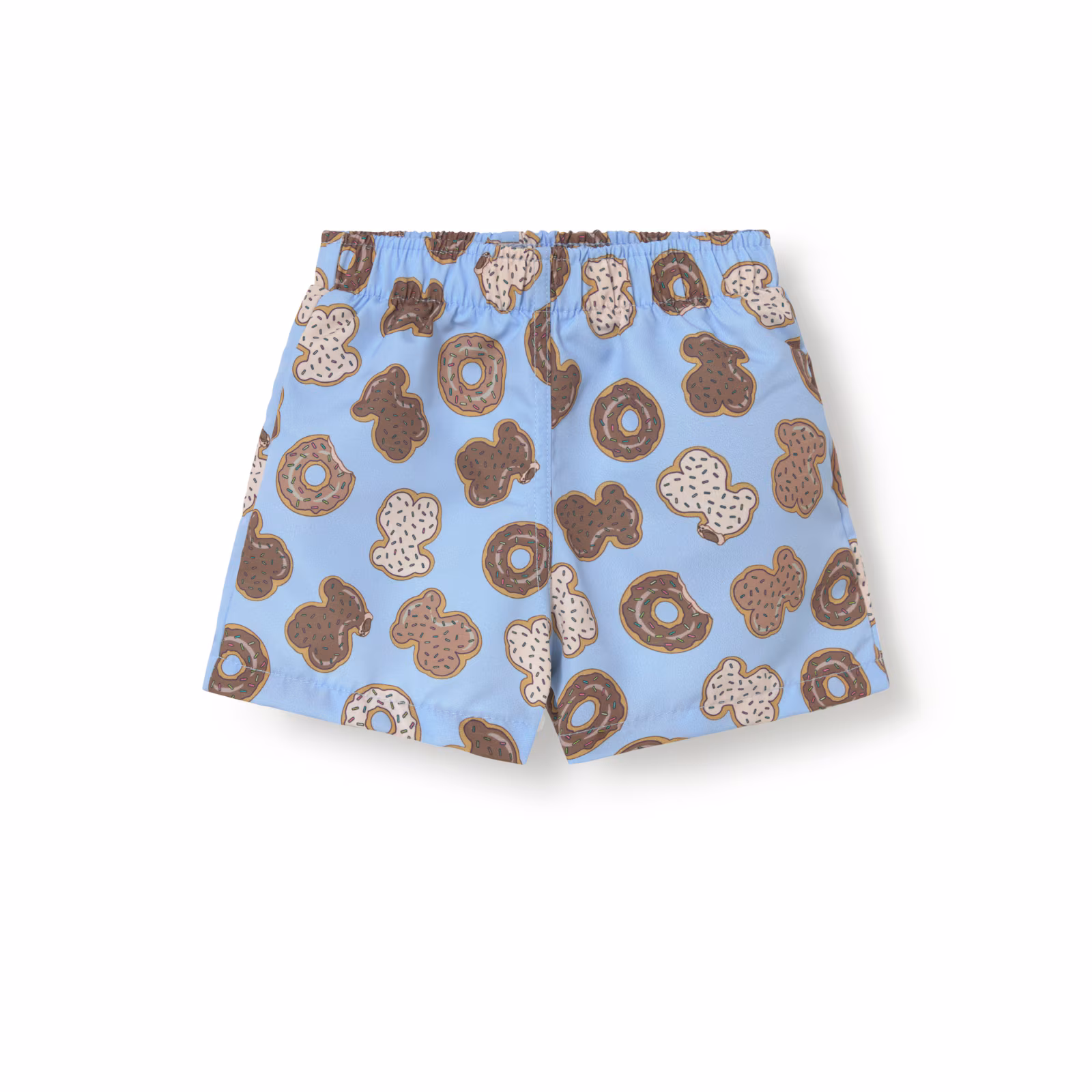 Bañador de niño Donut celeste