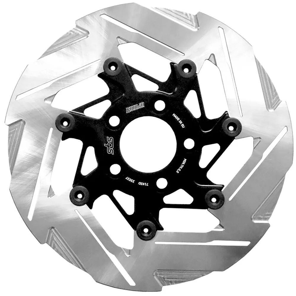 SBS Harley Davidson Fld 1690 12-13/Fld 1690 Abs 12-16 Rear Brake Disc