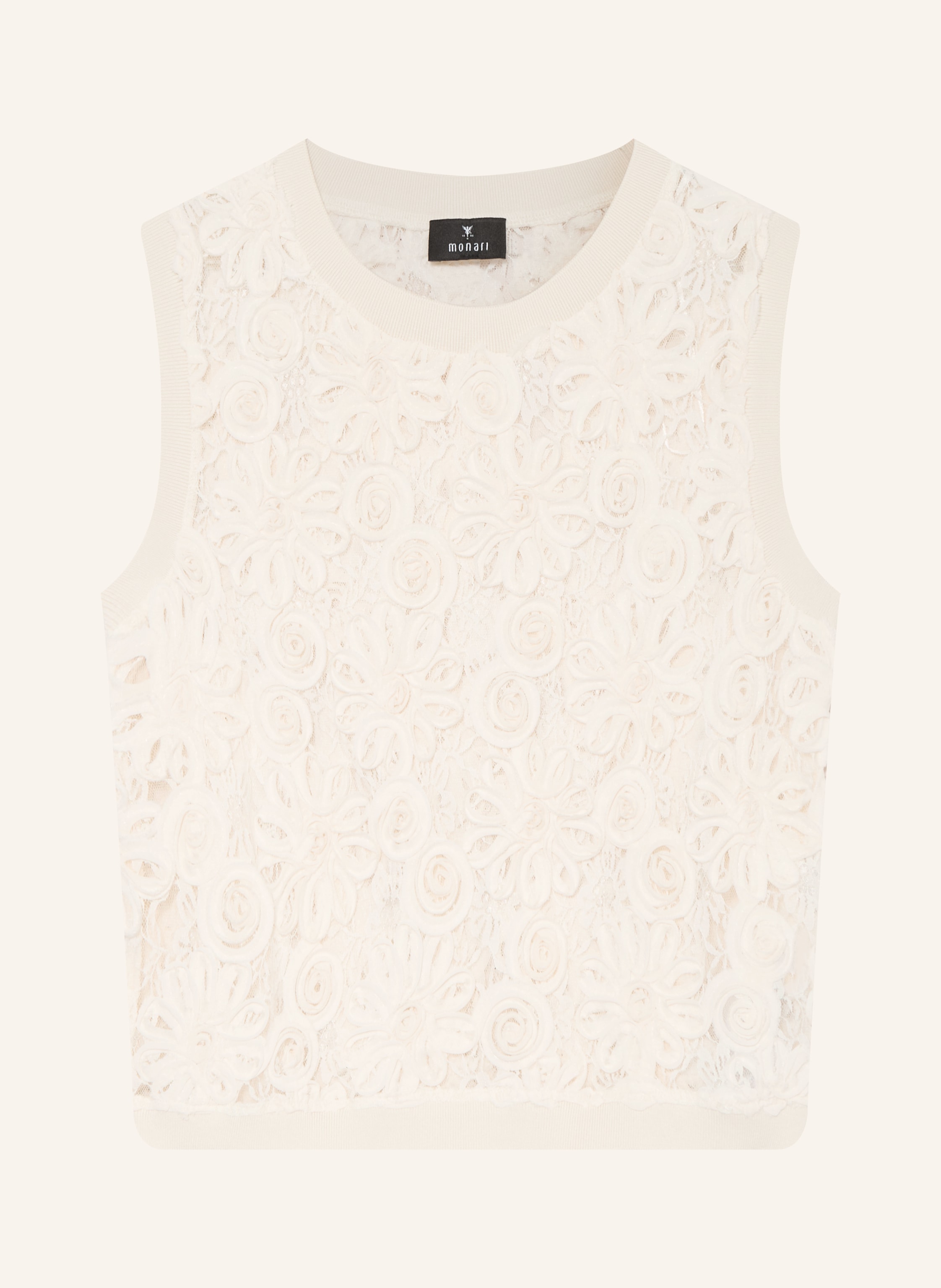 monari Spitzentop