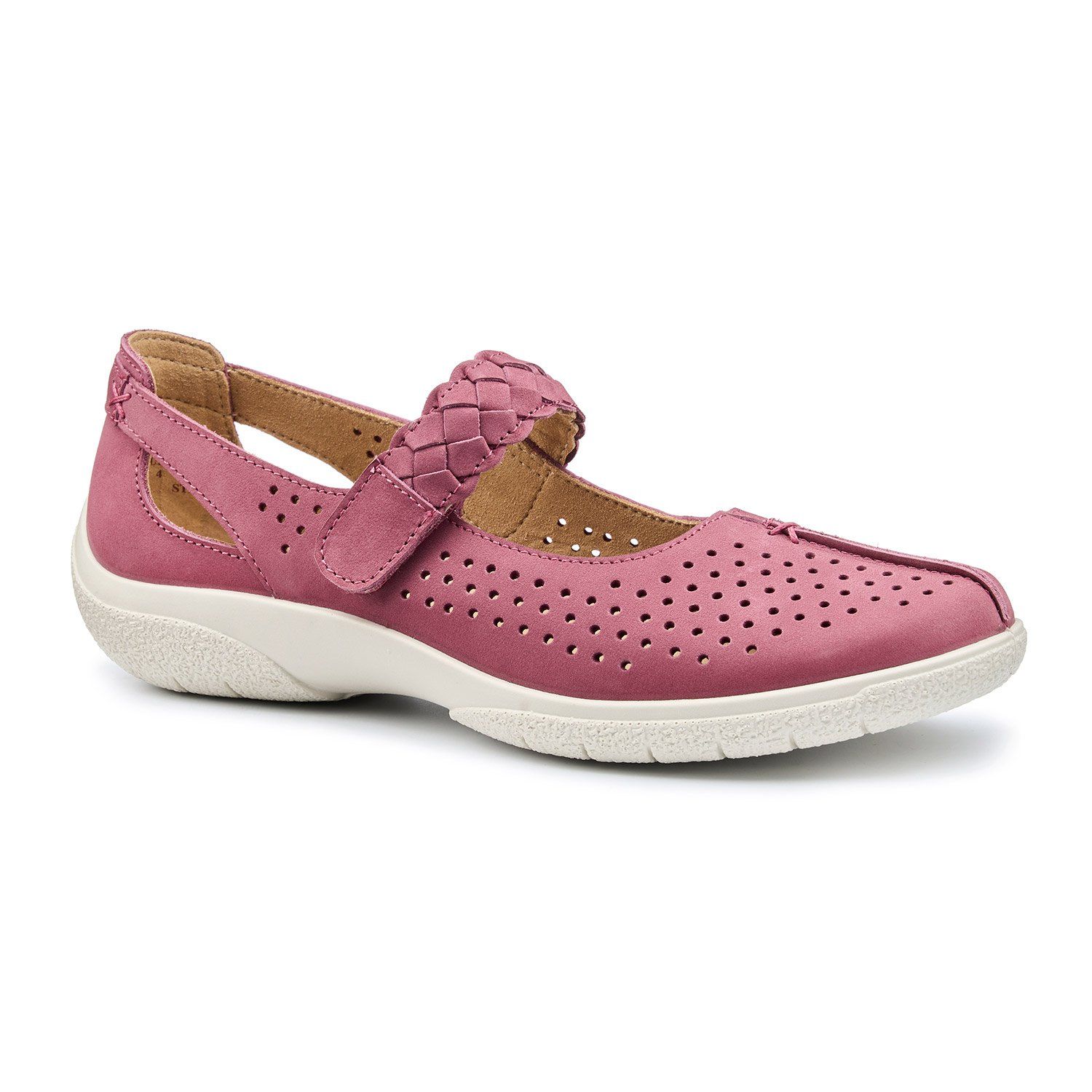 Hotter Extra Wide 'Quake II' Classic Mary Janes