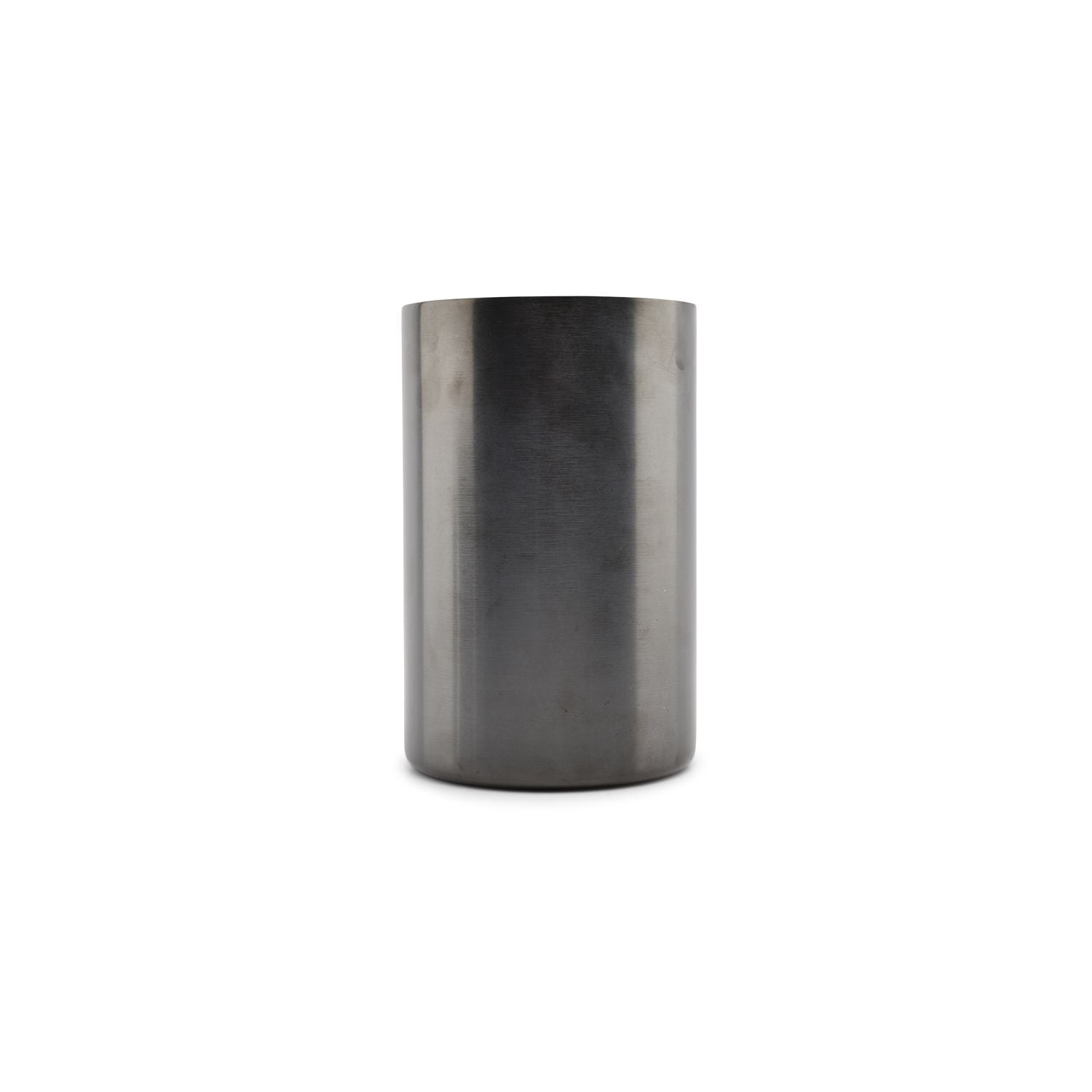 Bonbistro - Wijnkoeler 12xH19cm dubbelwandig antique zwart Bar