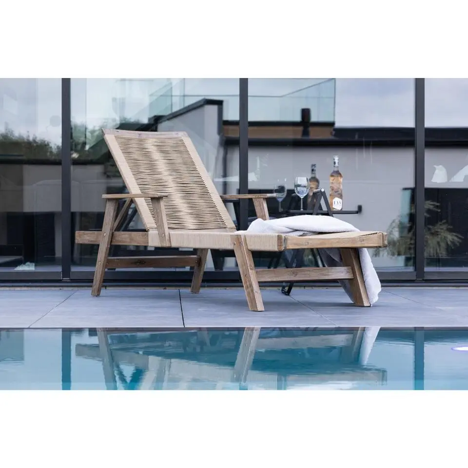 Svea - Nour ligbed - acaciahout - naturel