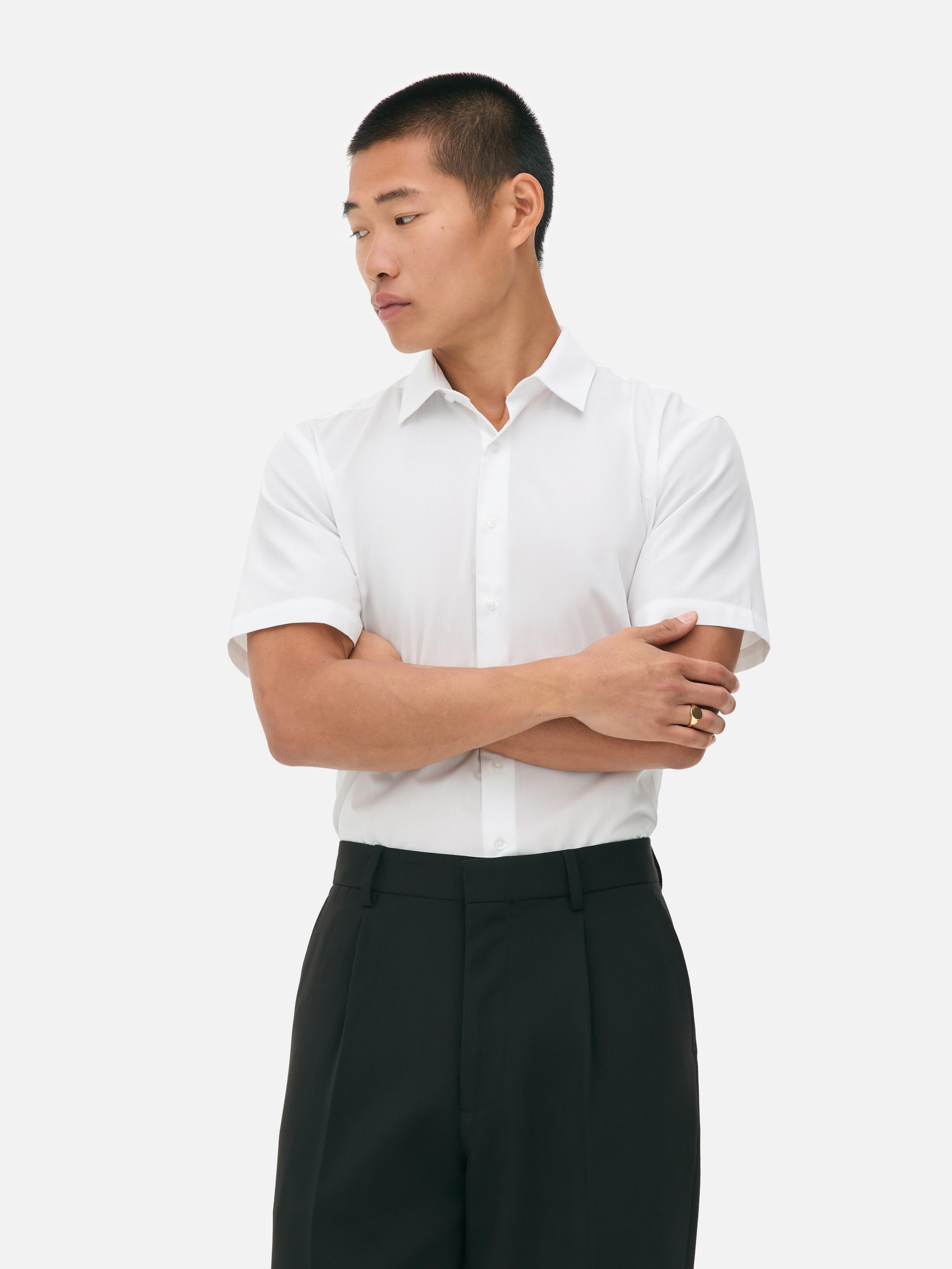 Slim Fit Short Sleeve Shirt