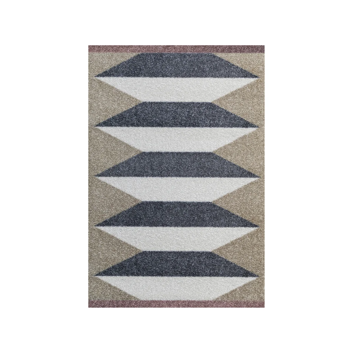 Mette Ditmer - Accordion Teppich 80 x 55 cm, sand