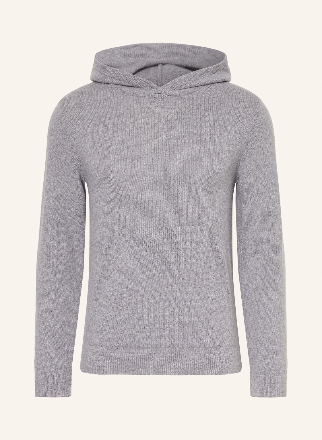 DANIELE FIESOLI Strick-Hoodie aus Cashmere