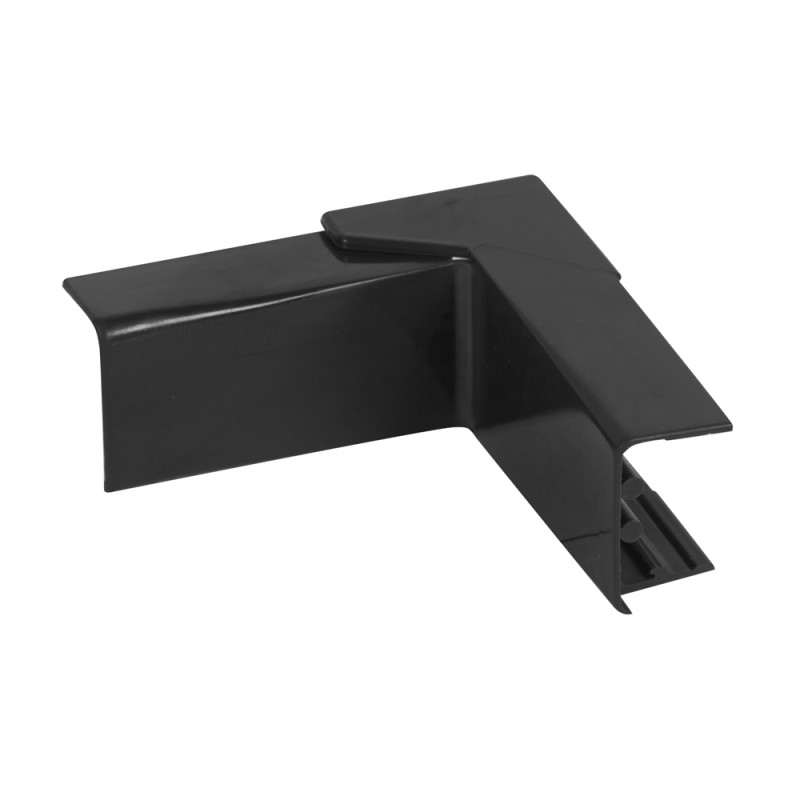 Angle extérieur et intérieur DLP en plastique noir 20 x 12,5 mm LEGRAND