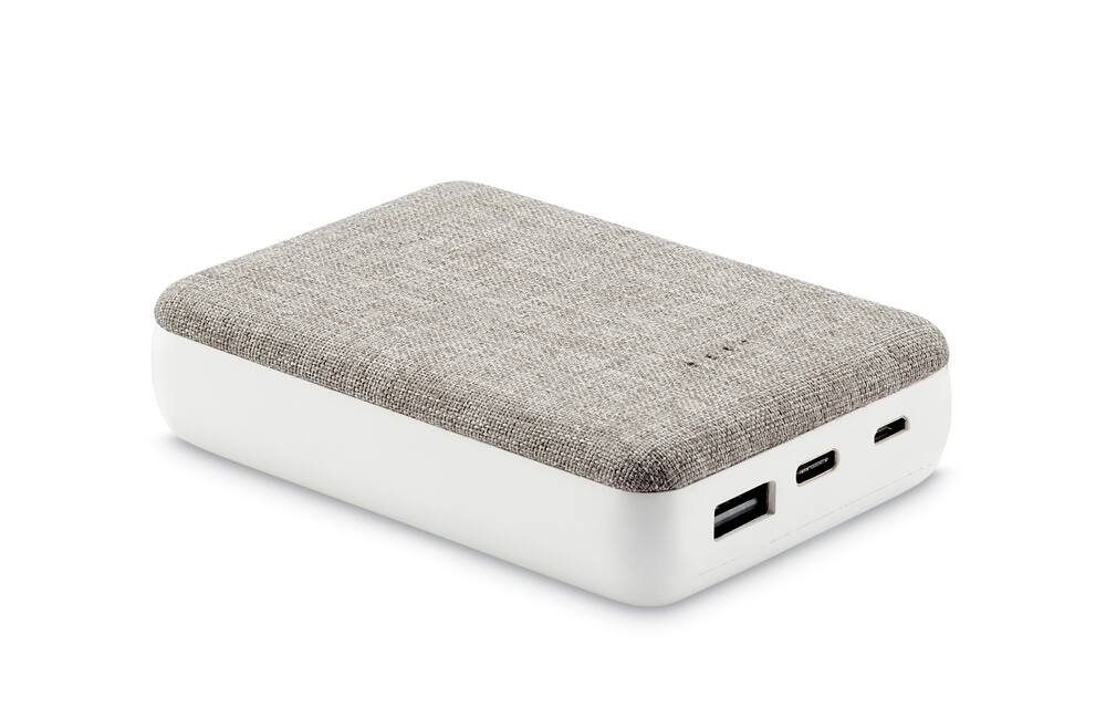 Bluehive 10K mAh Fabric Power Bank