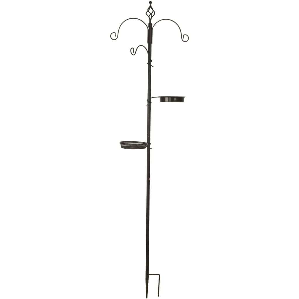 Karmnik dla ptaków Zielony Metal Esschert Design