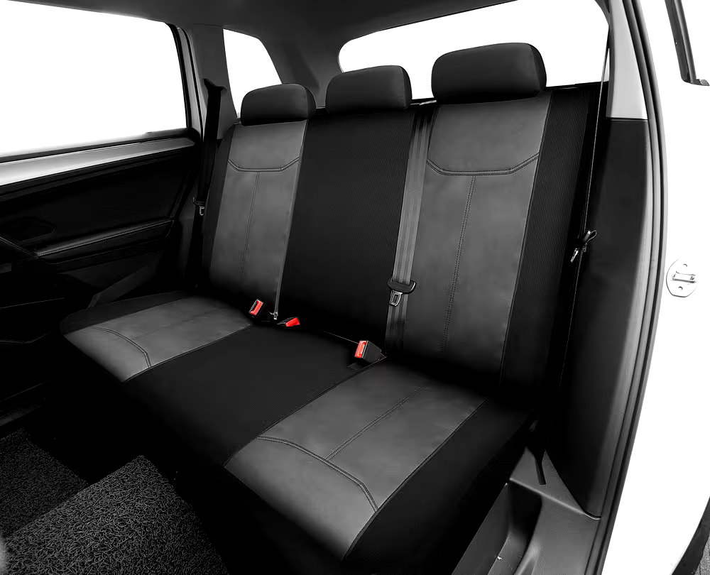 AutoTrends Truck Bench Seat Cover, Black