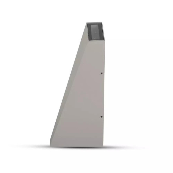 Kinkiet 826szary LED 1x6W 450lm wym:20x9x9cm IP65 V-TAC