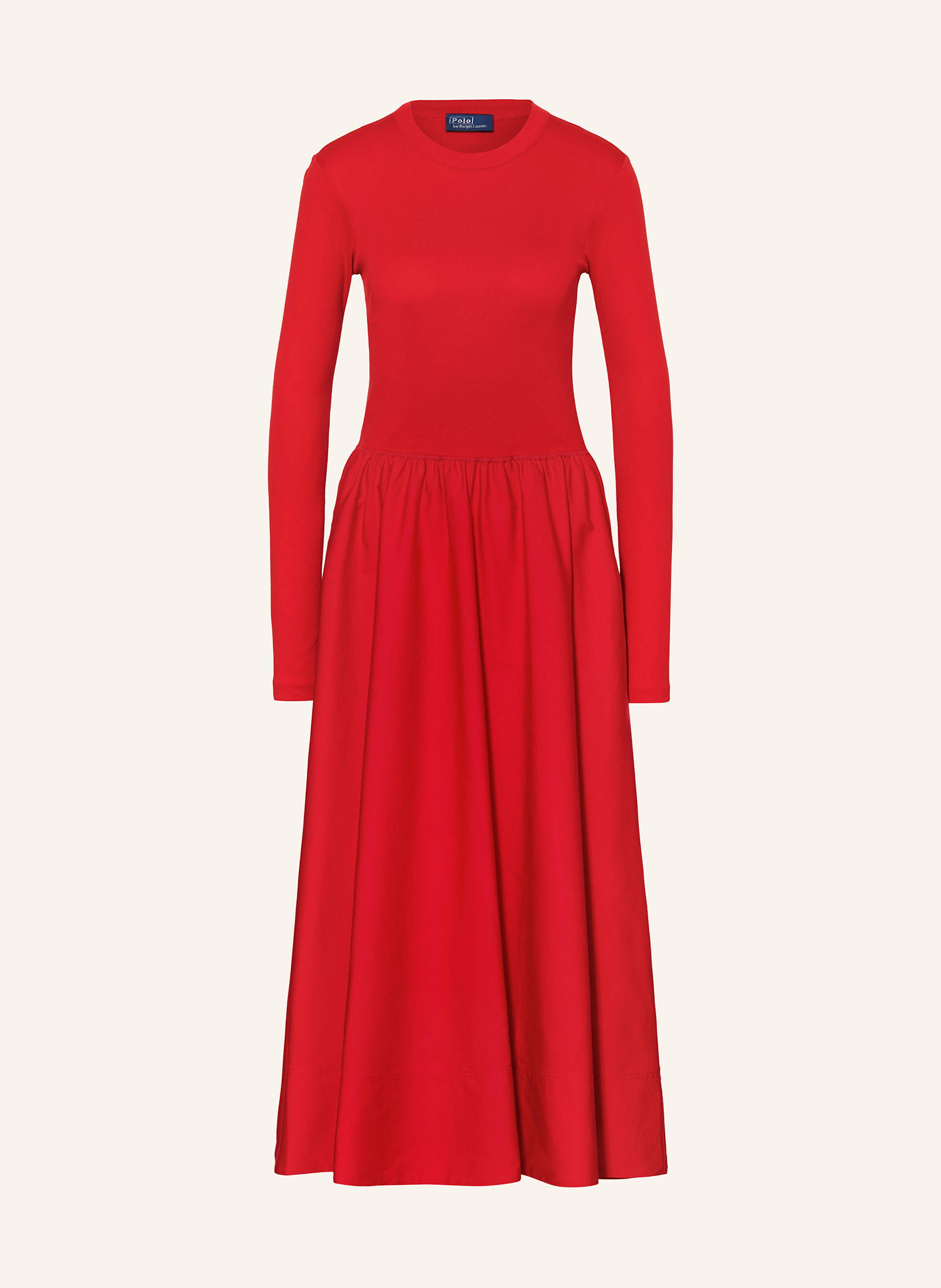 POLO RALPH LAUREN Kleid im Materialmix