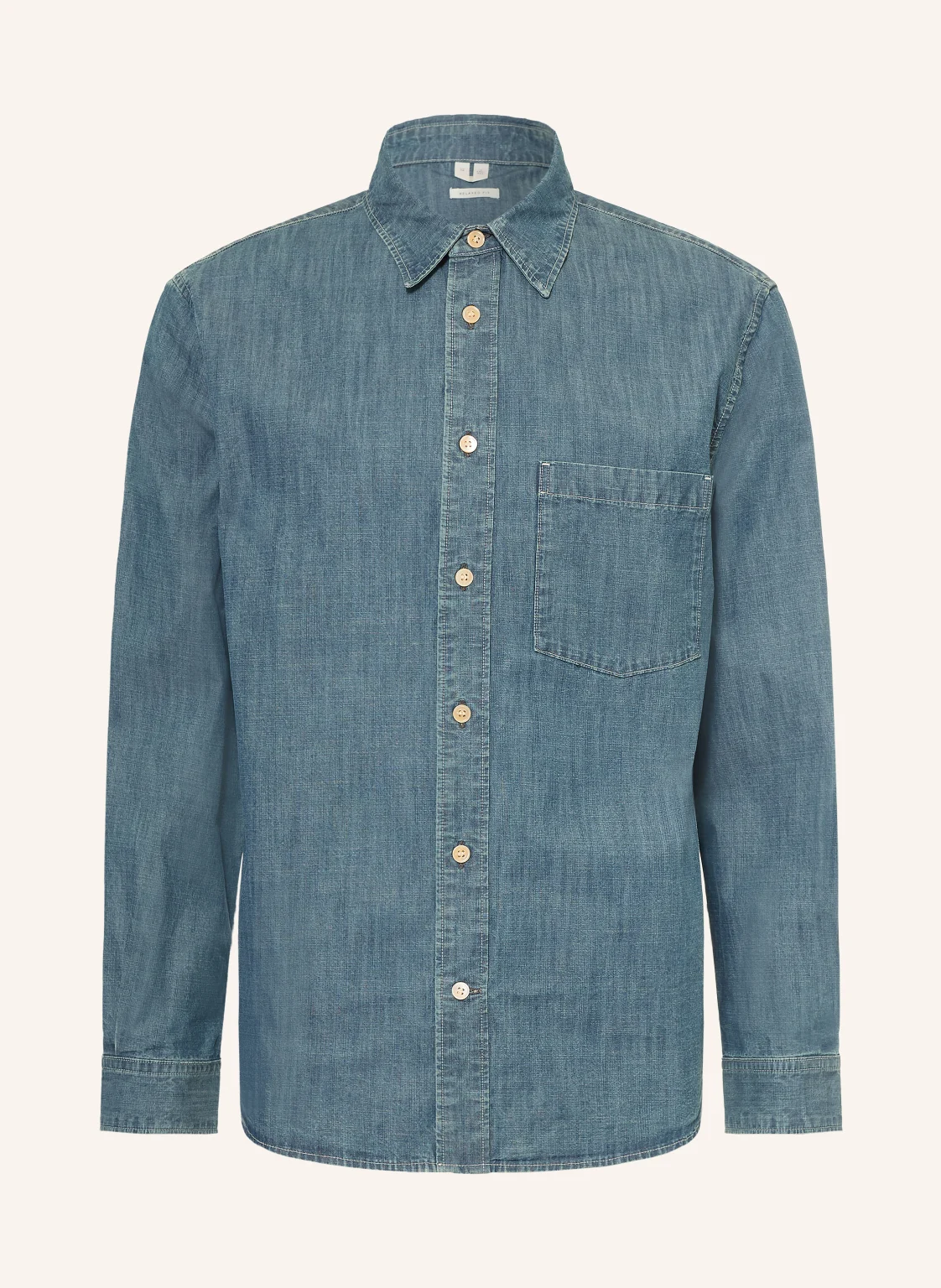 ARKET Jeanshemd Relaxed Fit