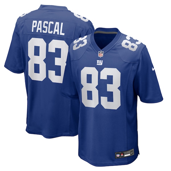 Zach Pascal New York Giants Nike Team Game Jersey -  Royal